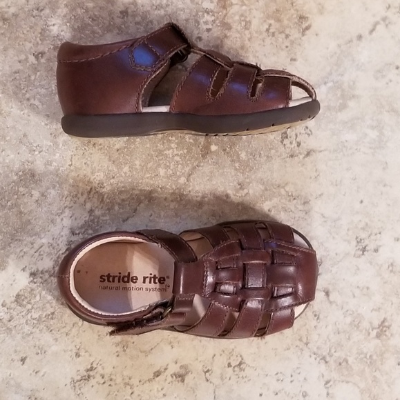stride rite baby boy sandals